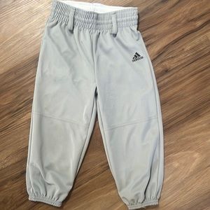Kids Adidas Baseball Pants